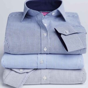 Brook Taverner Ladies Mirabel Long Sleeve Stretch Oxford Shirt