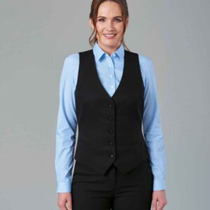 Brook Taverner Ladies One Luna Waistcoat | Black