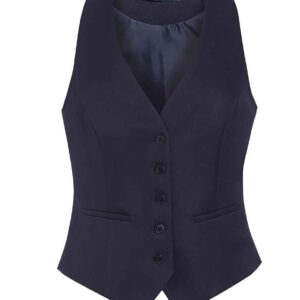 Brook Taverner Ladies One Luna Waistcoat | Navy