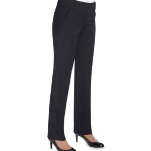 Brook Taverner Ladies Sophisticated Genoa Trousers | Black