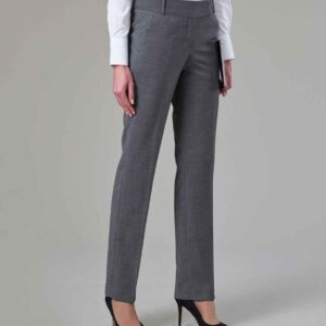 Brook Taverner Ladies Sophisticated Genoa Trousers | Charcoal