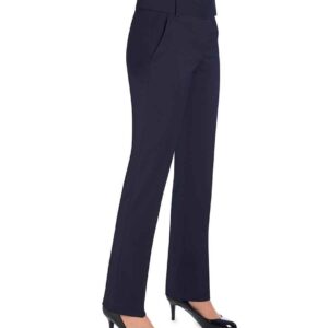 Brook Taverner Ladies Sophisticated Genoa Trousers | Navy