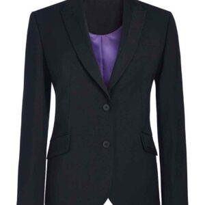 Brook Taverner Ladies Sophisticated Novara Jacket | Black