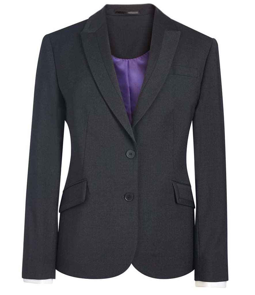 Brook Taverner Ladies Sophisticated Novara Jacket | Charcoal