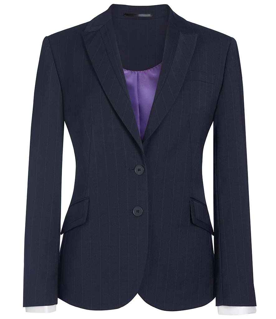 Brook Taverner Ladies Sophisticated Novara Jacket | Navy