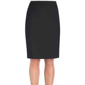 Brook Taverner Ladies Sophisticated Numana Skirt | Black