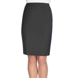 Brook Taverner Ladies Sophisticated Numana Skirt | Charcoal