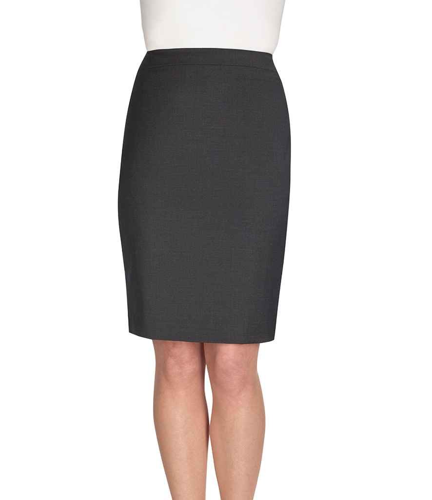 Brook Taverner Ladies Sophisticated Numana Skirt | Charcoal