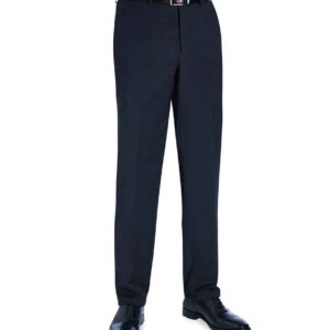 Brook Taverner Sophisticated Avalino Trousers | Black