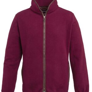 Brook Taverner Unisex Baltimore Fleece Jacket | Fig