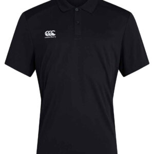 Canterbury Club Dry Polo Shirt | Black