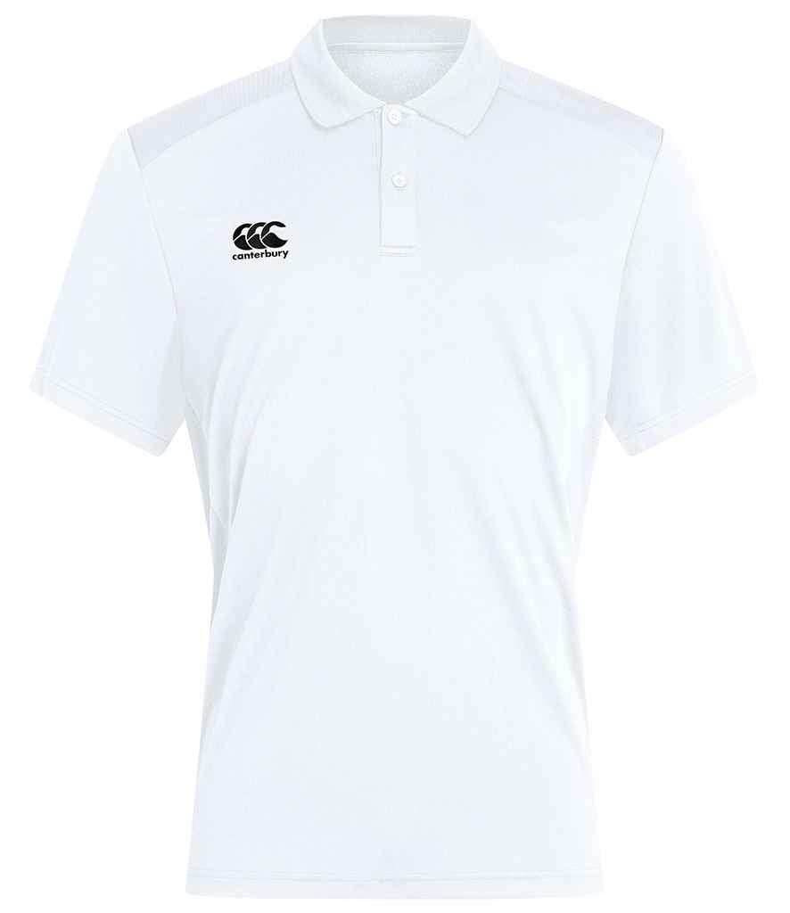 Canterbury Club Dry Polo Shirt | White