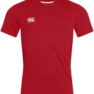 Canterbury Club Dry T-Shirt | Flag Red