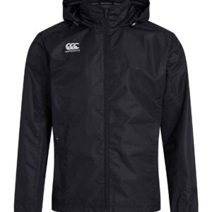 Canterbury Club Rain Jacket | Black
