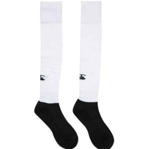 Canterbury Club Socks | White