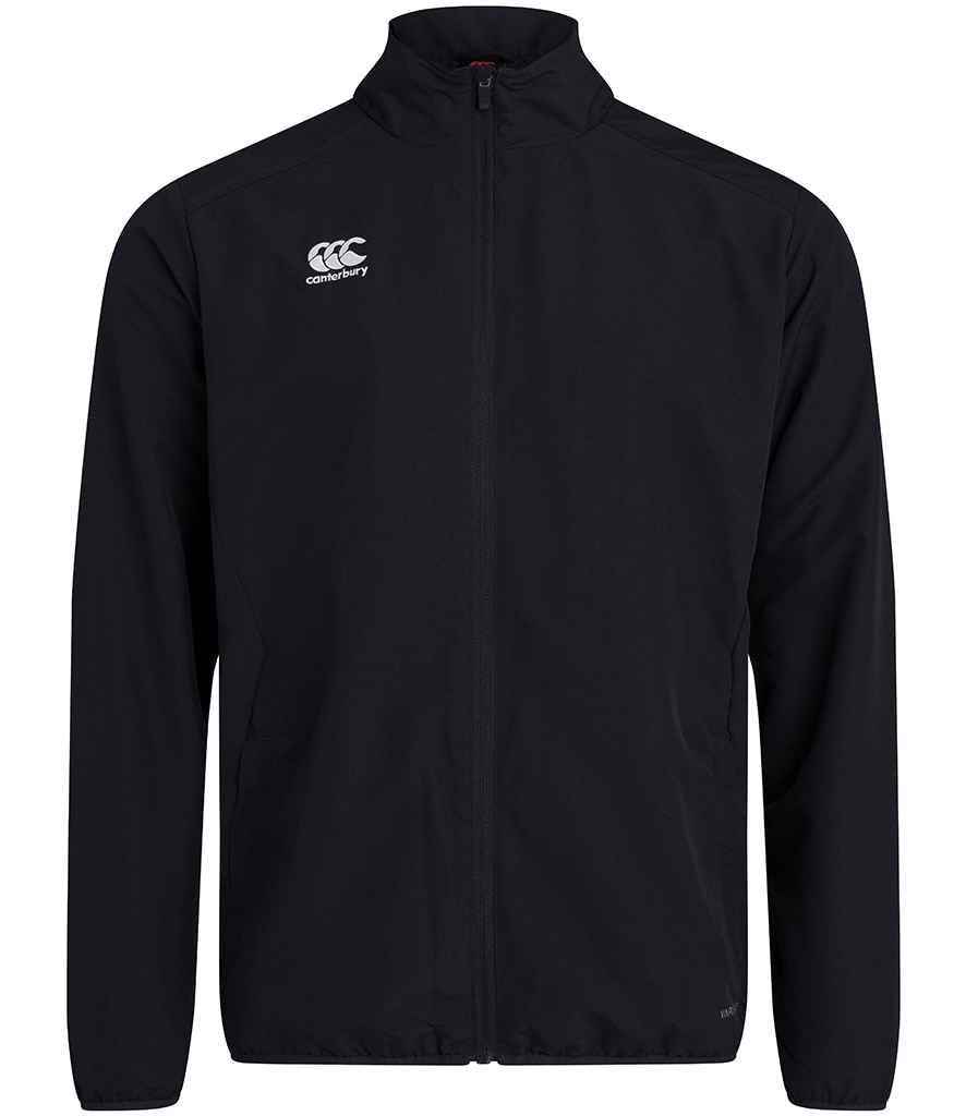 Canterbury Club Track Jacket | Black