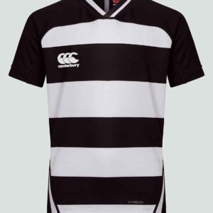 Canterbury Evader Hooped Jersey | Black/White