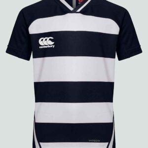 Canterbury Evader Hooped Jersey | Navy/White