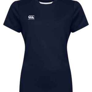 Canterbury Ladies Club Dry T-Shirt | Navy