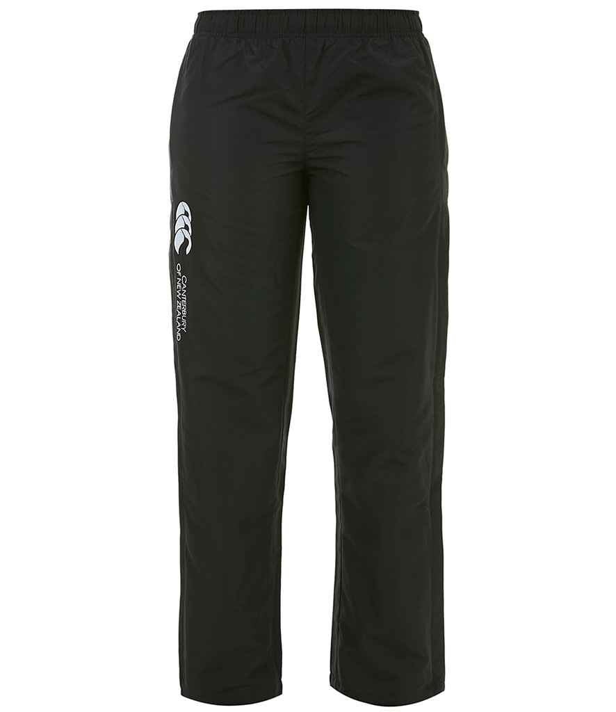 Canterbury Ladies Open Hem Stadium Pants | Black