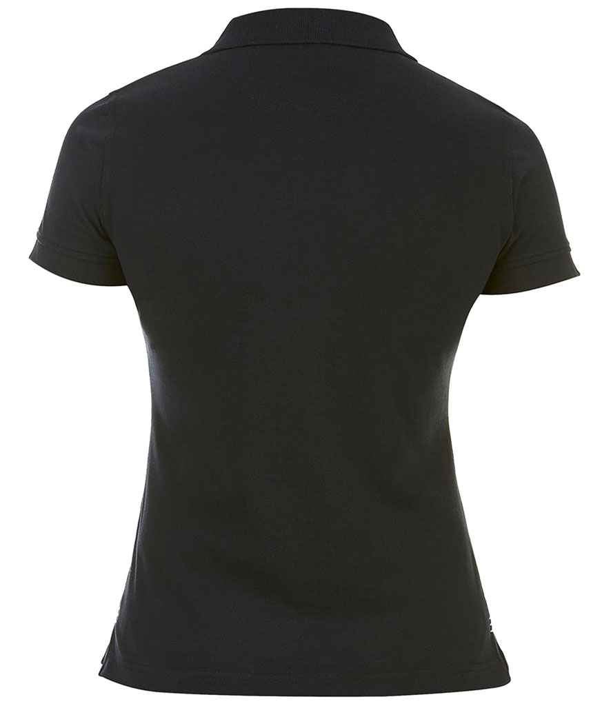 Canterbury Ladies Waimak Piqué Polo Shirt | Black - Image 2