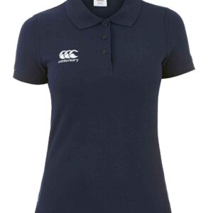 Canterbury Ladies Waimak Piqué Polo Shirt | Navy