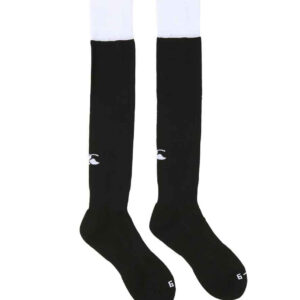 Canterbury Playing Cap Socks | Black/White