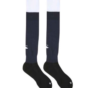 Canterbury Playing Cap Socks | Navy/White