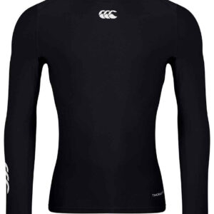 Canterbury ThermoReg Long Sleeve Base Layer | Black