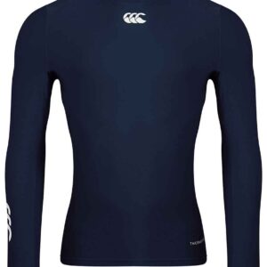 Canterbury ThermoReg Long Sleeve Base Layer | Navy