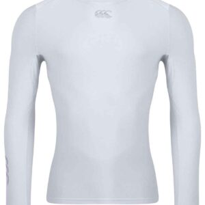 Canterbury ThermoReg Long Sleeve Base Layer | White
