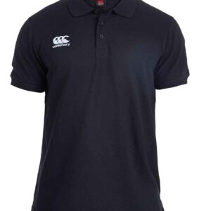 Canterbury Waimak Piqué Polo Shirt | Black