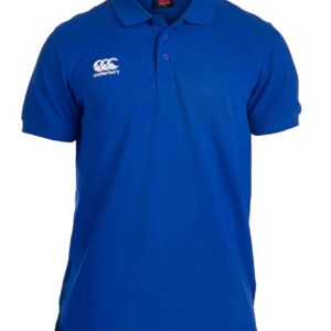 Canterbury Waimak Piqué Polo Shirt | Royal Blue