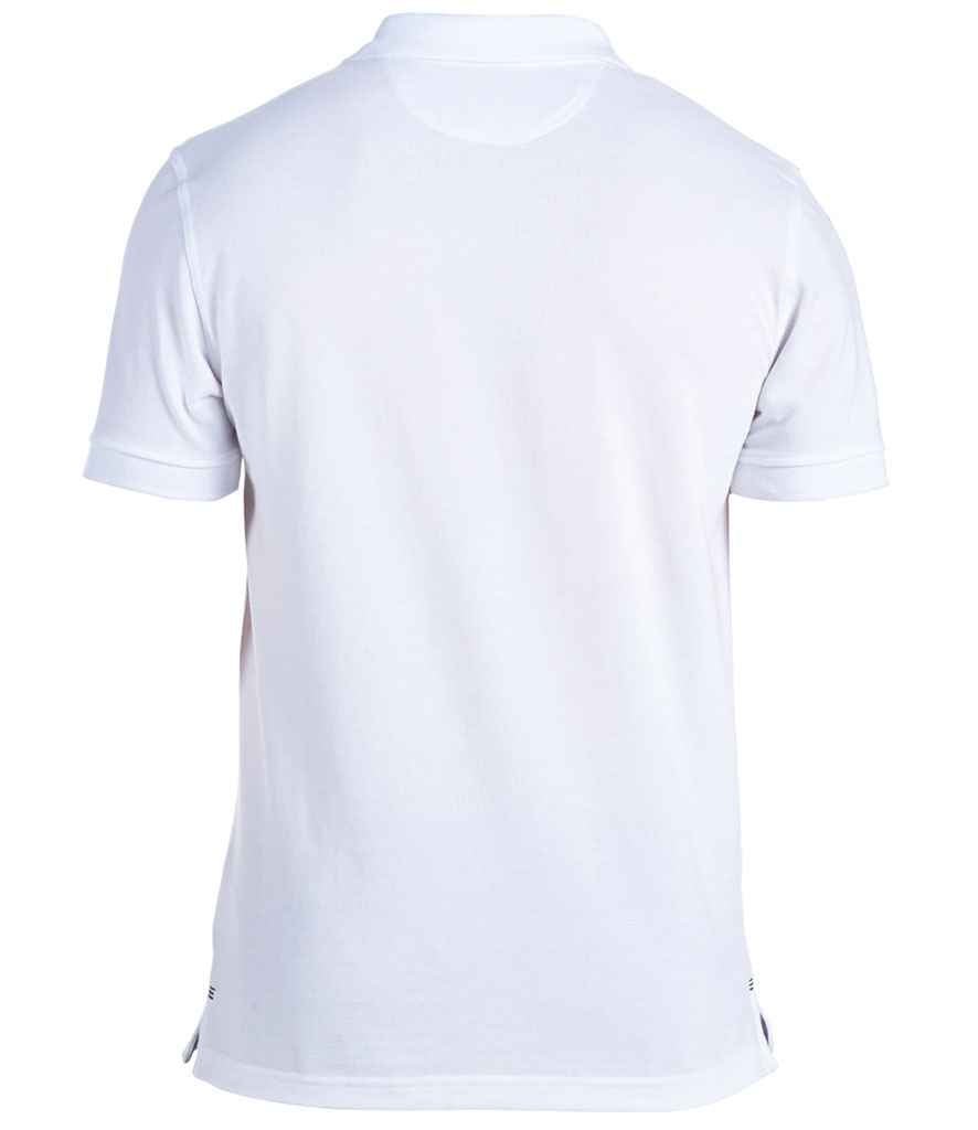 Canterbury Waimak Piqué Polo Shirt | White - Image 2