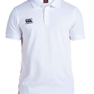 Canterbury Waimak Piqué Polo Shirt | White
