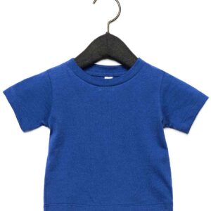 Canvas Baby Crew Neck T-Shirt | True Royal
