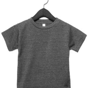 Canvas Toddler Crew Neck T-Shirt | Dark Grey