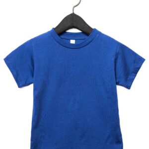 Canvas Toddler Crew Neck T-Shirt | True Royal