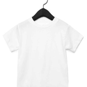 Canvas Toddler Crew Neck T-Shirt | White