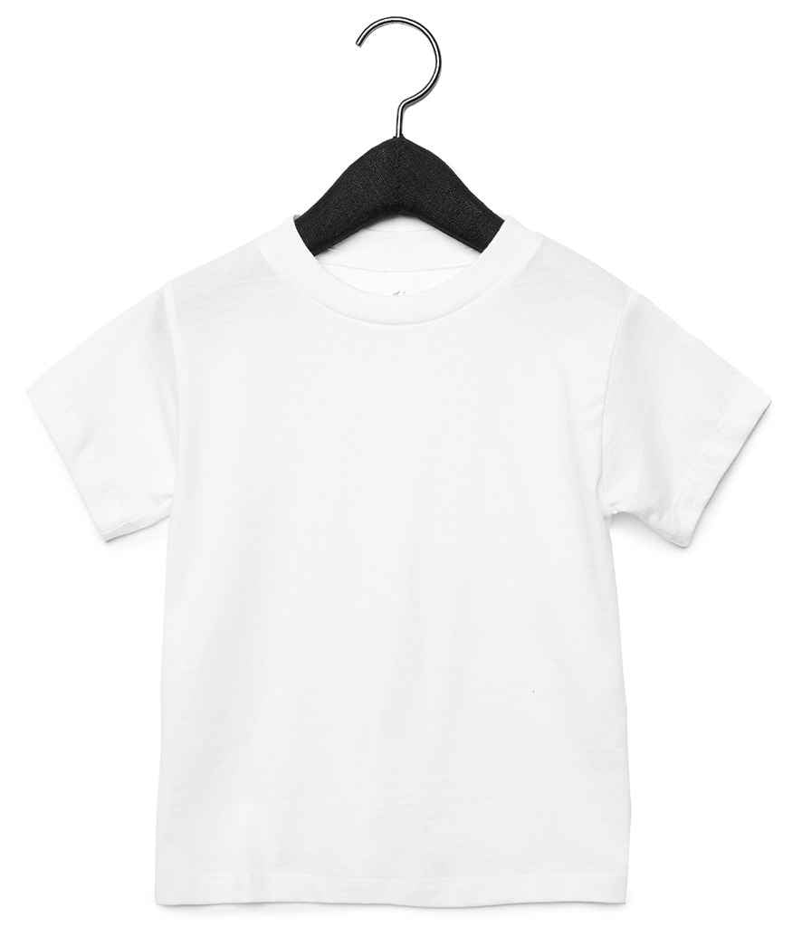 Canvas Toddler Crew Neck T-Shirt | White