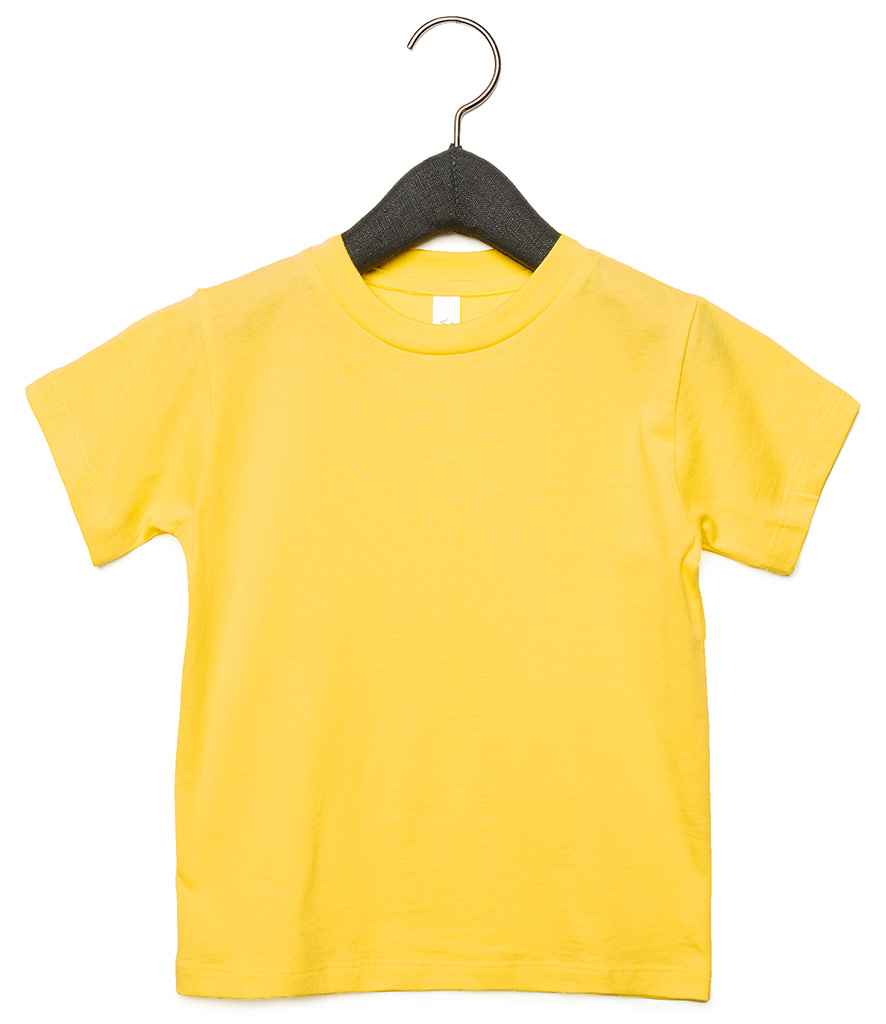 Canvas Toddler Crew Neck T-Shirt | Yellow