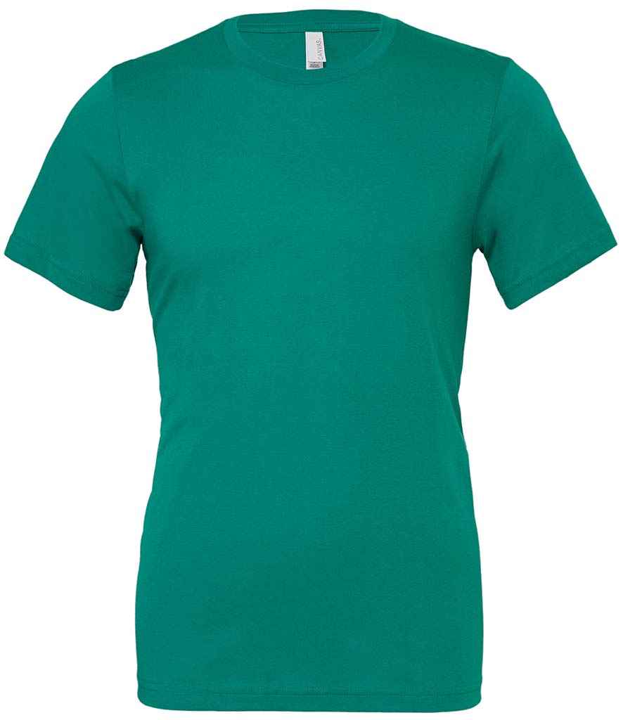 Canvas Unisex Crew Neck T-Shirt | Kelly Green