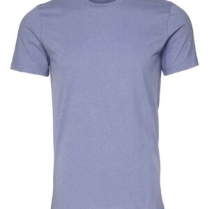 Canvas Unisex Crew Neck T-Shirt | Lavender Blue