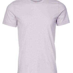 Canvas Unisex Crew Neck T-Shirt | Lavender Dust