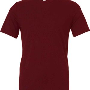 Canvas Unisex Crew Neck T-Shirt | Maroon