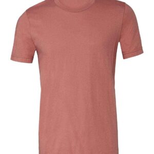 Canvas Unisex Crew Neck T-Shirt | Mauve