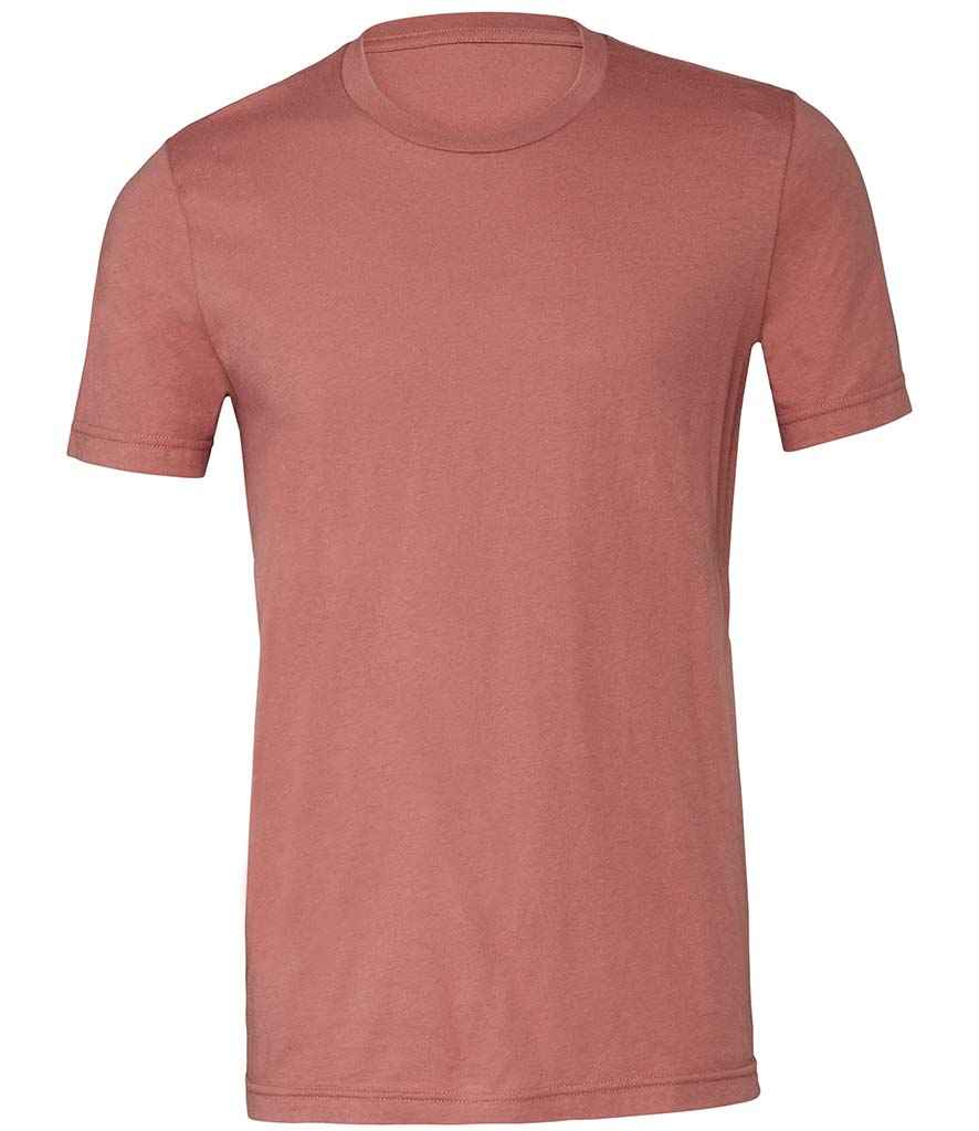 Canvas Unisex Crew Neck T-Shirt | Mauve