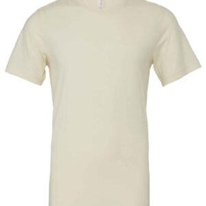 Canvas Unisex Crew Neck T-Shirt | Natural