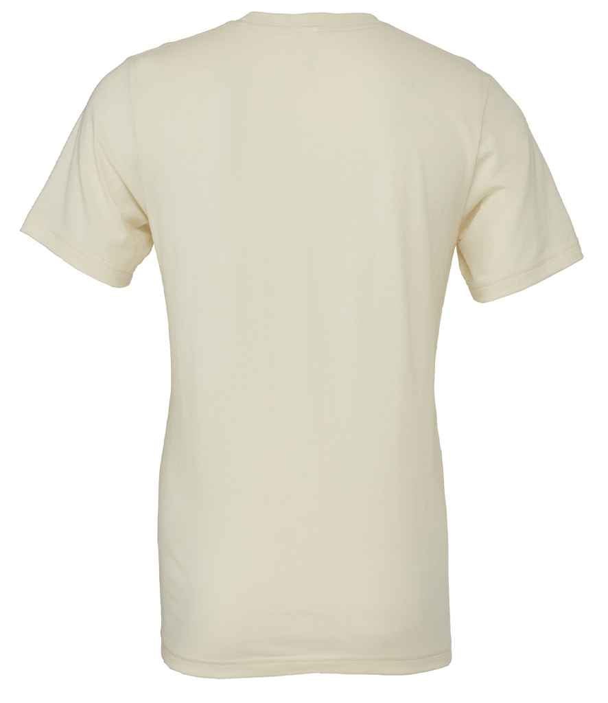 Canvas Unisex Crew Neck T-Shirt | Natural - Image 2
