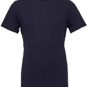 Canvas Unisex Crew Neck T-Shirt | Navy